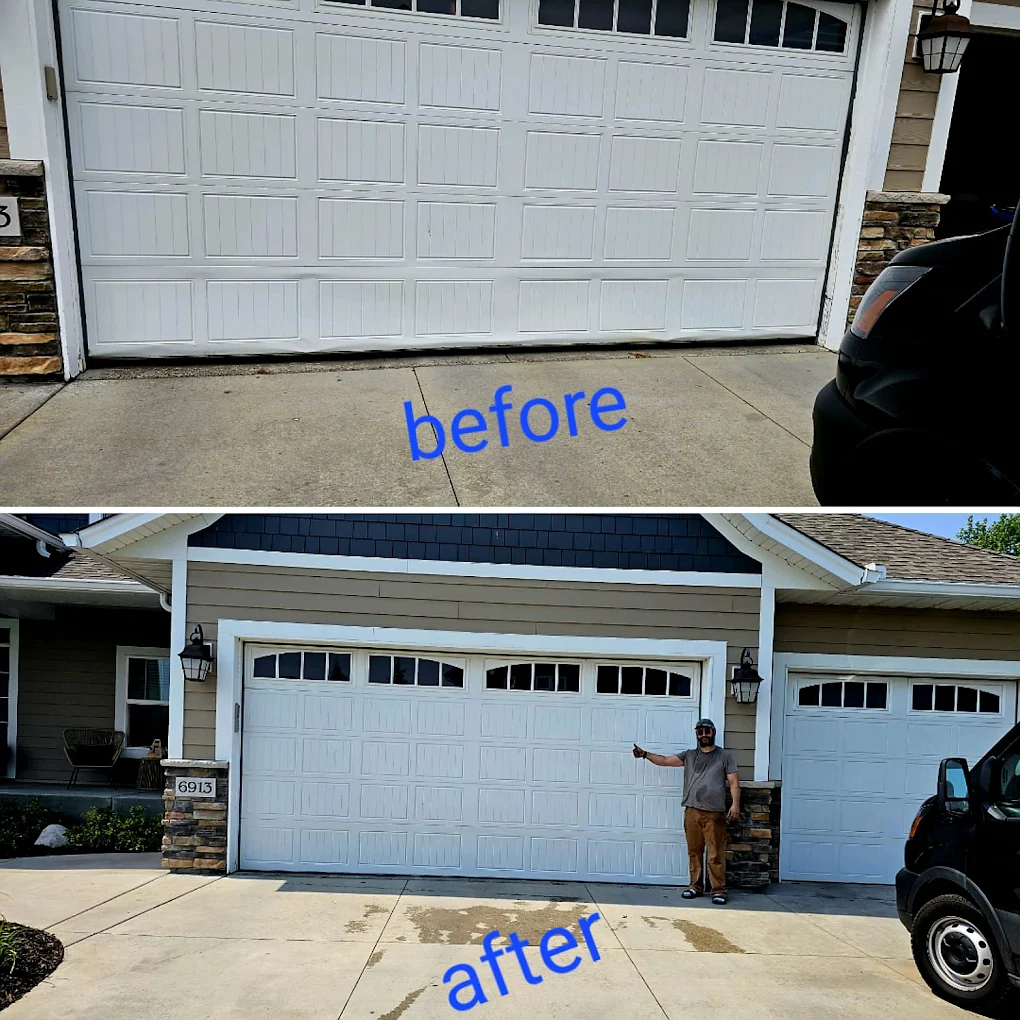 David before after real job 6913 Minnesota