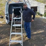 David Tuito, owner of David's Urgent Garage Door, St. Louis Park MN